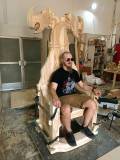 11 How to train your dragon - Ash Wood Throne